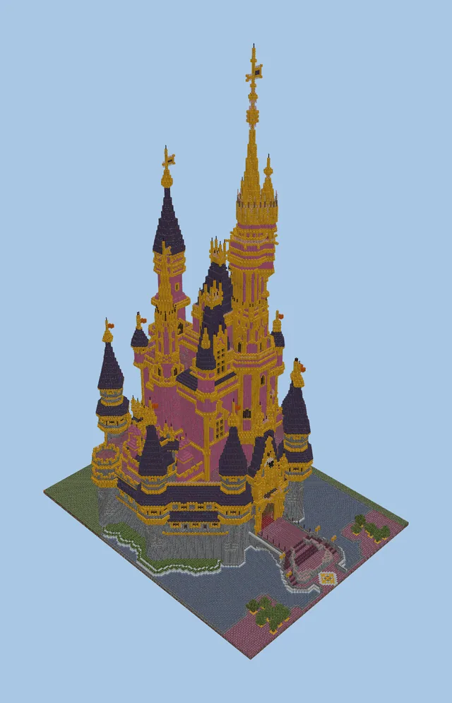 Cinderella Castle