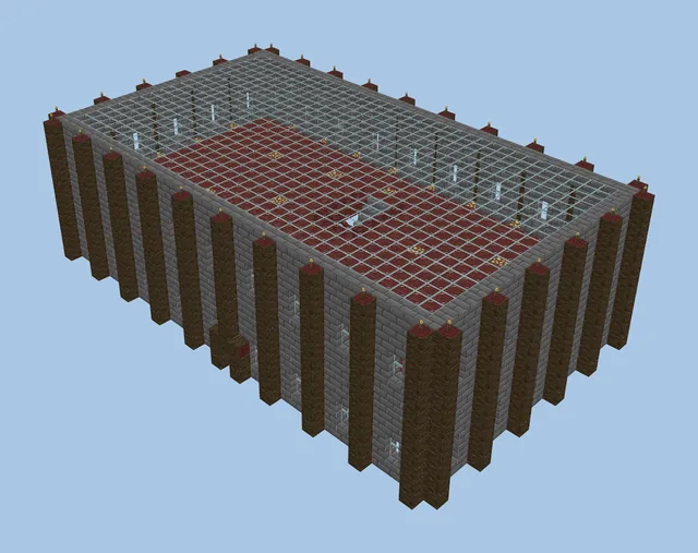 Classic Minecraft Survival Starter House