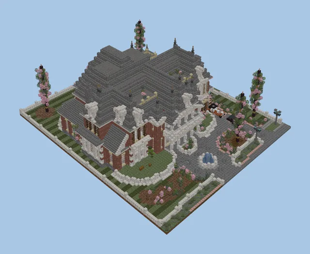 Classical Luxury Mansion