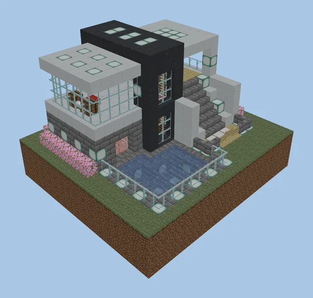 Compact Modern Residence