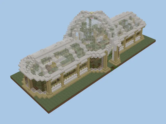 Compact Survival Greenhouse