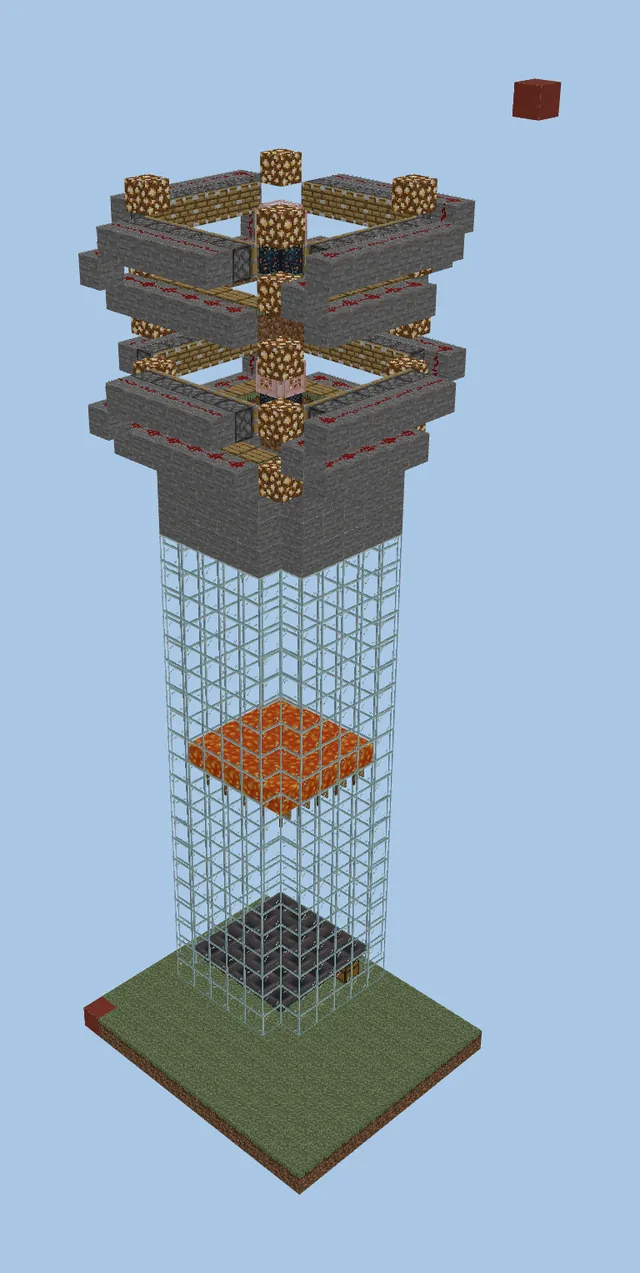 Redstone Cow Farm with Spawners