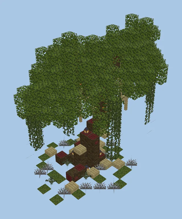 Custom Hanging Tree Design