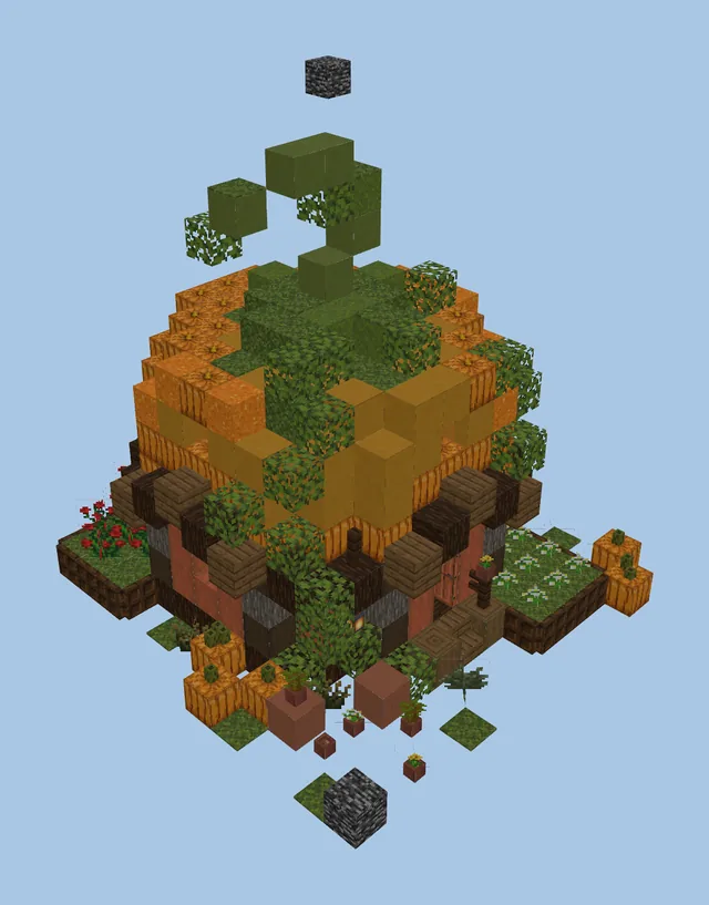 Cute Pumpkin Survival House