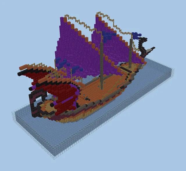 Dark Elf Skyship