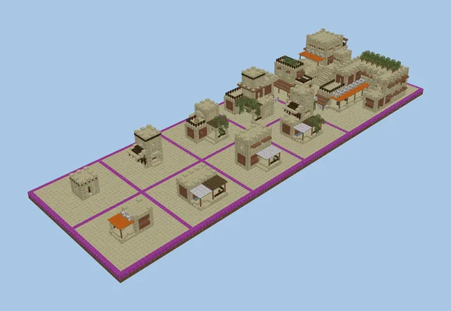 Desert House Upgrades