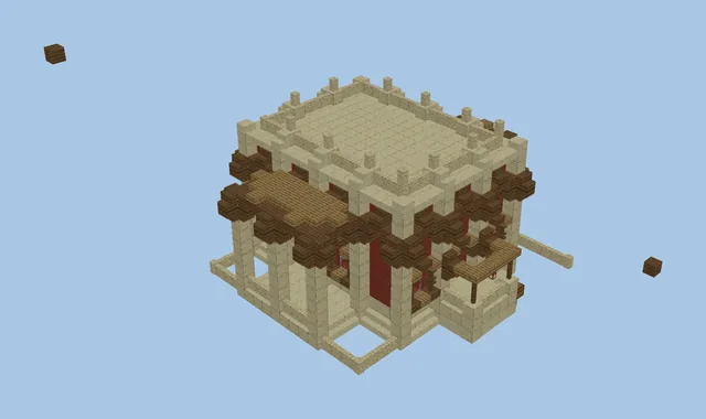 Desert Oasis Dwelling