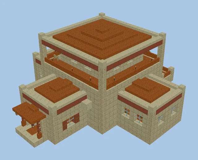 Desert Oasis House