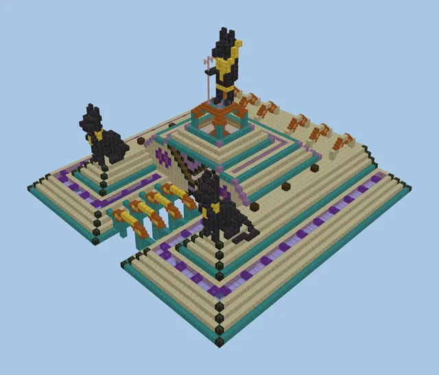 Desert Temple Riches