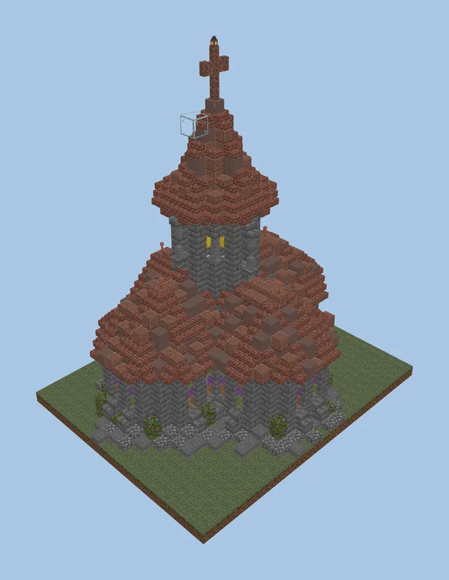 Detailed Small Chapel Structure