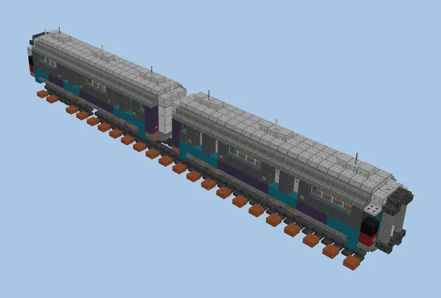 Diesel Passenger Train