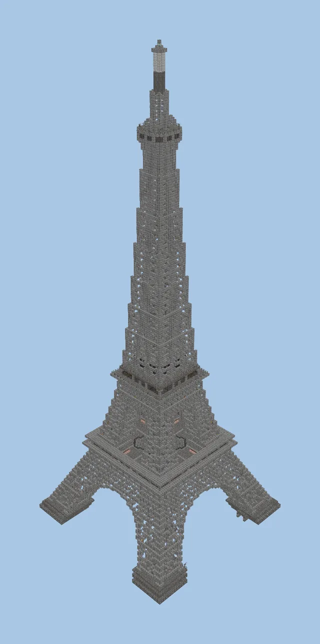 Eiffel Tower Structure