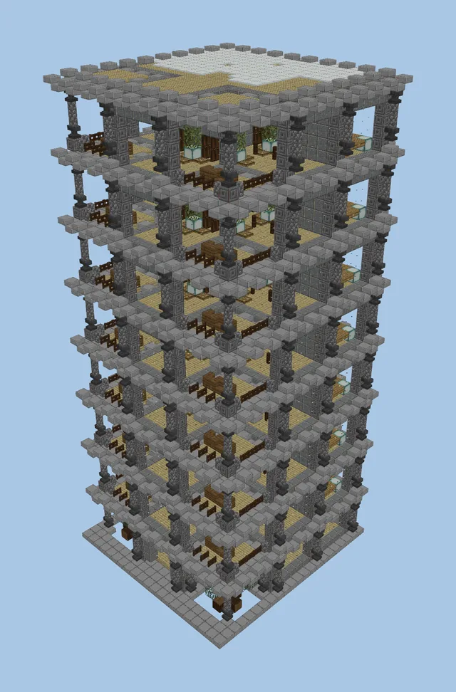 Eight Story Hotel