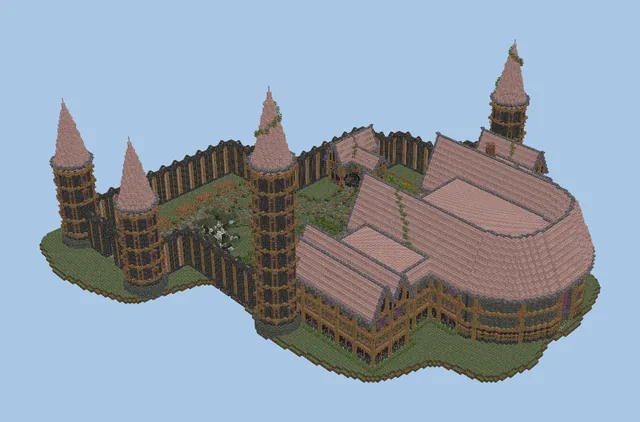Emberlight Mountain Mansion