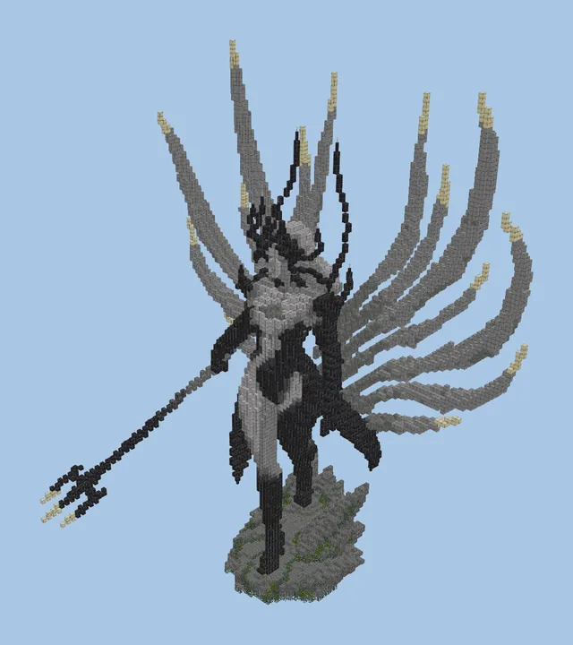 Enchanting Queen Sculpture