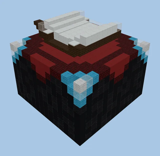 Enchanting Table Statue Build