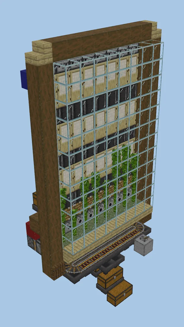 Expandable Bamboo Farm