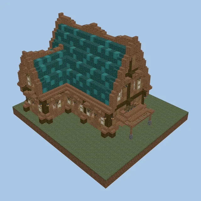 Fantasy Mill Structure