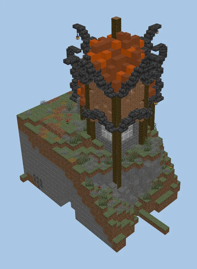 Fantasy Mountain House