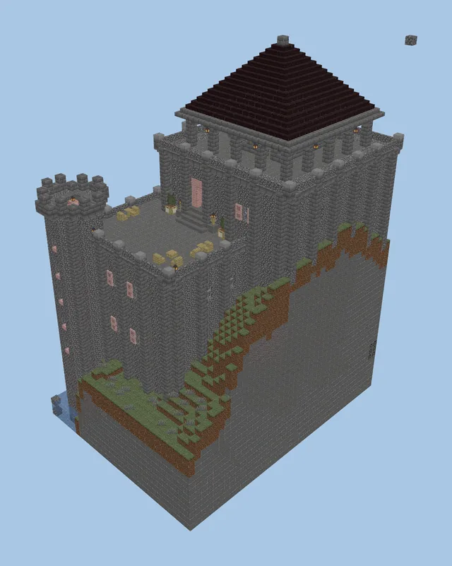Furnished Medium Castle Base