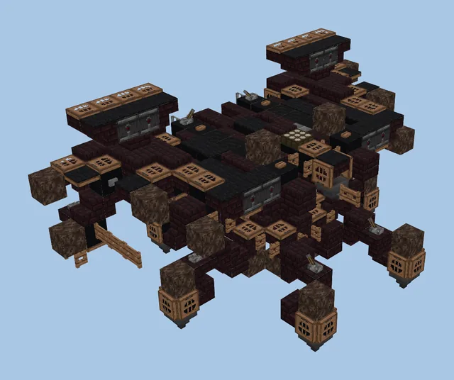 Futuristic Deathbringer Structure