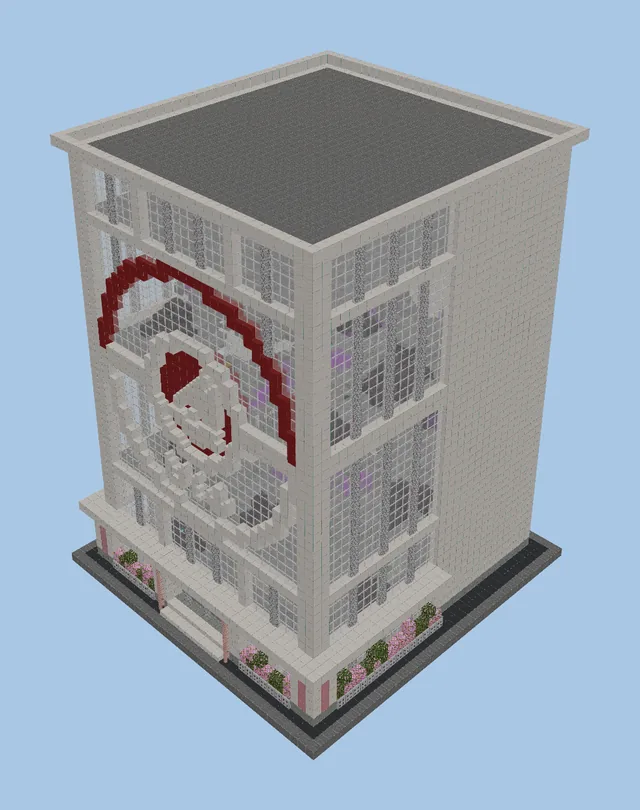 Ghost Pokemon Gym Minecraft Build