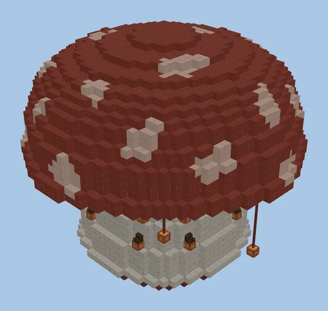 Giant Mushroom House