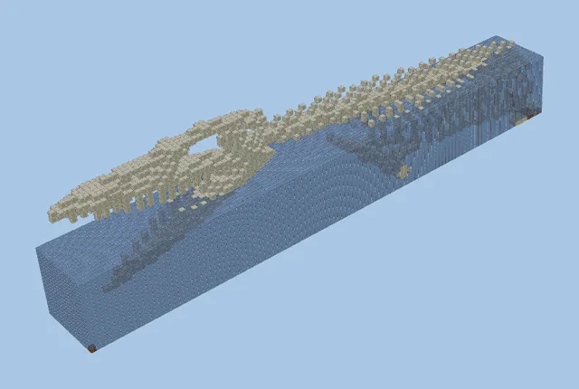Giant Skeleton Structure
