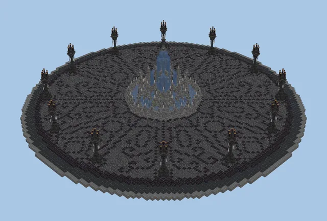 Gothic Square Structure
