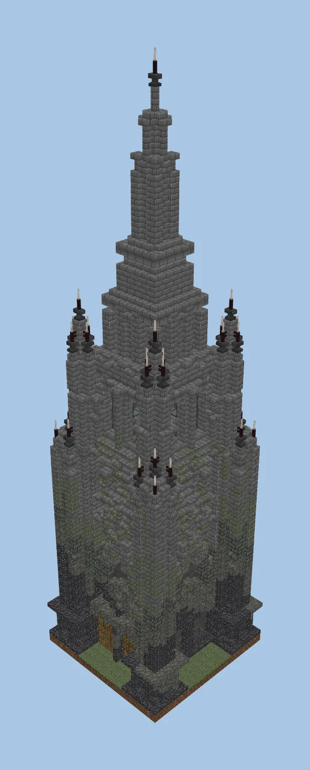 Gothic Wizard Tower