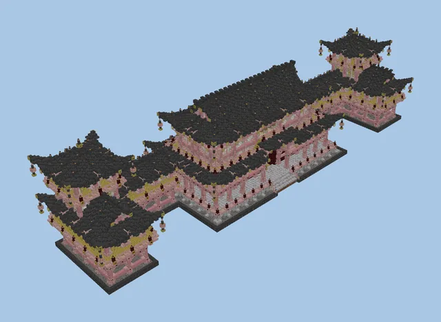 Grand Chinese Mansion