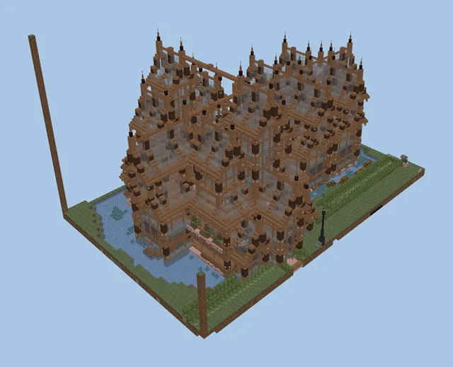 Grian's Season 7 Barge Shop
