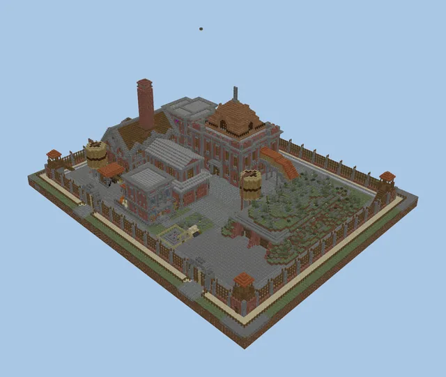 Gunpowder Production Facility