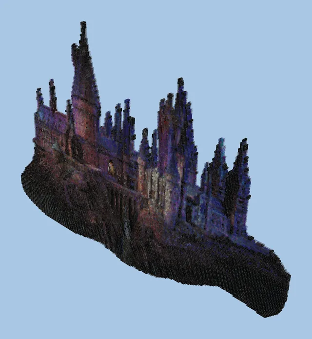 Hogwarts Legacy Castle