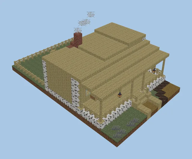 House With Porch