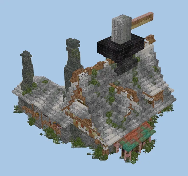 Imposing Blacksmith Workshop