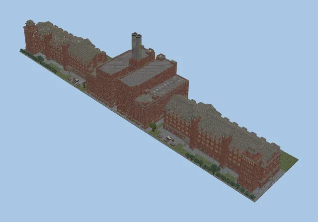 Industrial Age Factory Structure
