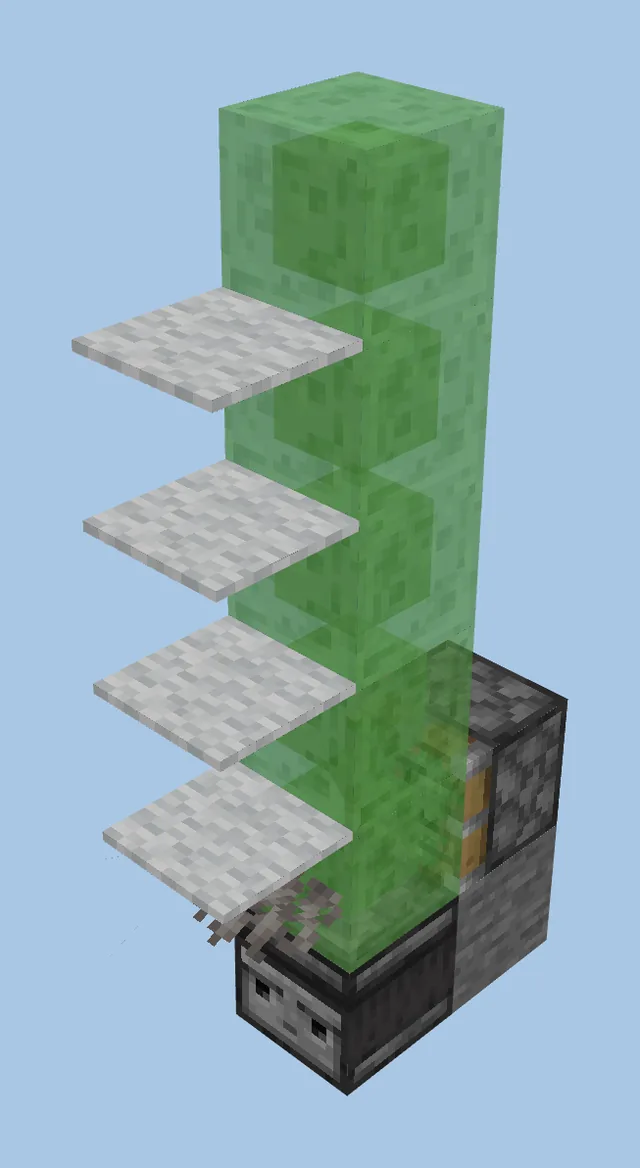 Infinite Carpet Production Farm Schematic