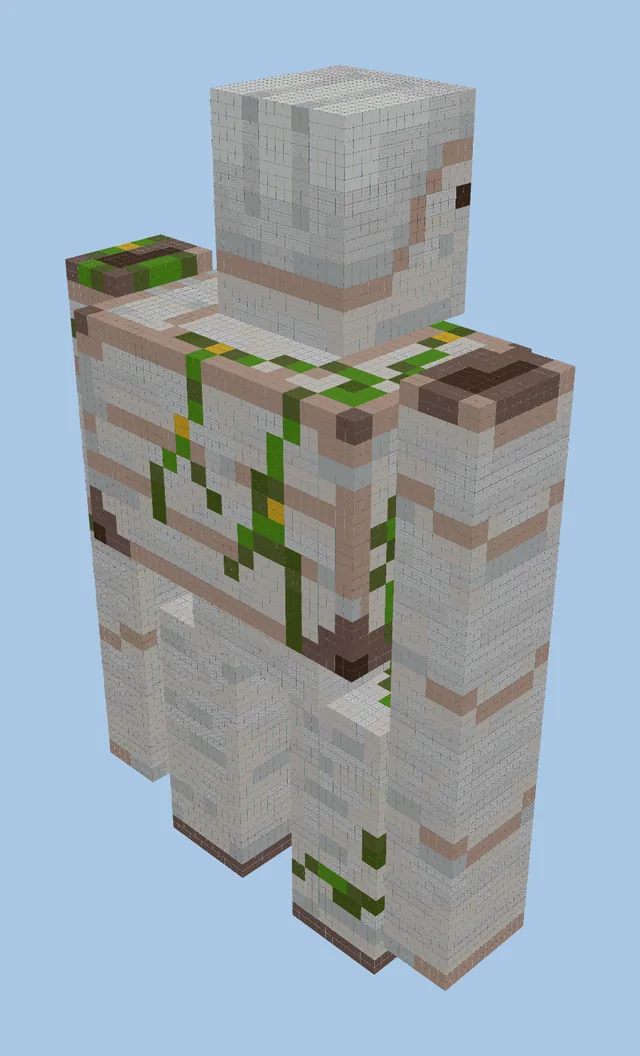Iron Golem Structure