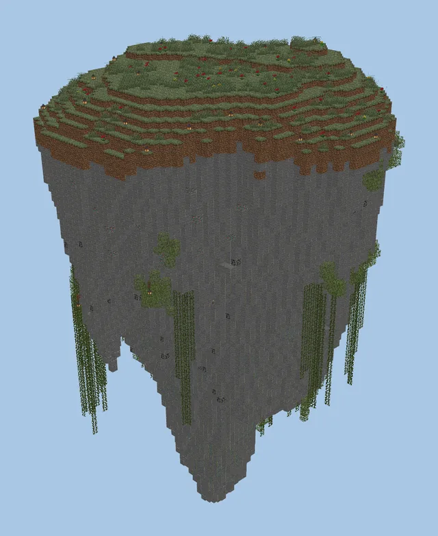 Floating Island Mob Farm