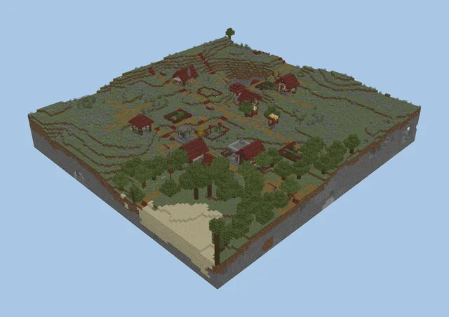 Medieval Village Jackdaw Hollow