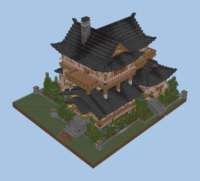 Japanese House Build