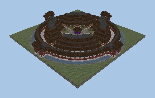 Japanese Style Trading Hall