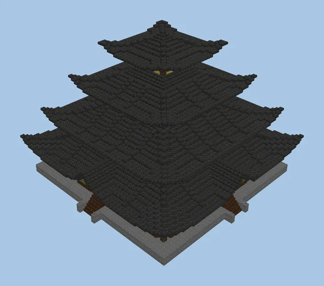 Japanese Temple Survival Base