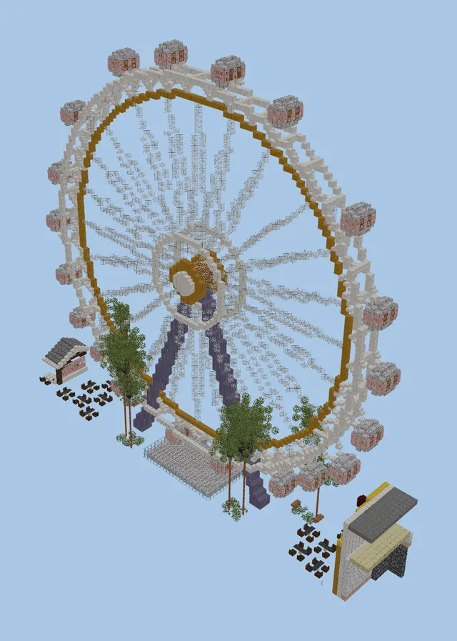 Large Ferris Wheel