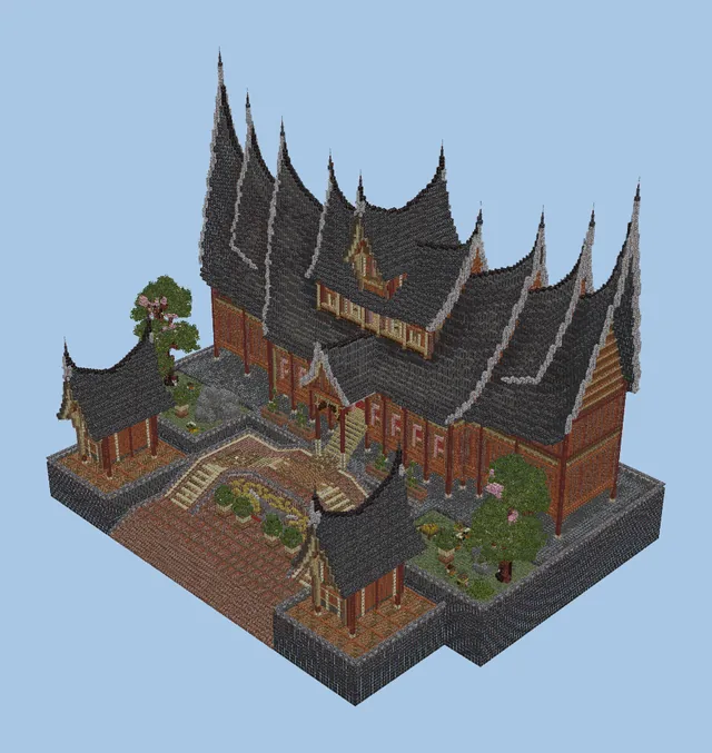 Large Gadang House