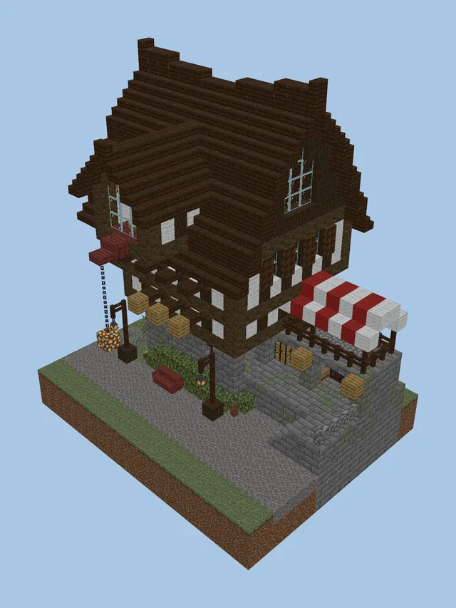 Large Medieval Fantasy House