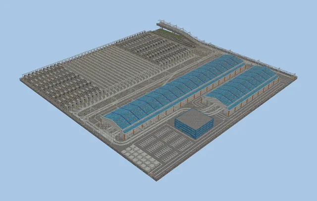 Light Rail Vehicle Depot