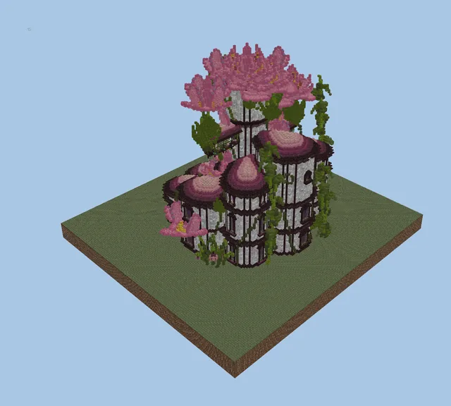 Lotus Castle Structure