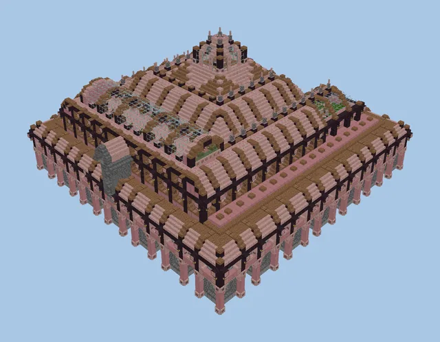 Marine Temple Mansion